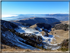 foto Salita dal Monte Tomba a Cima Grappa